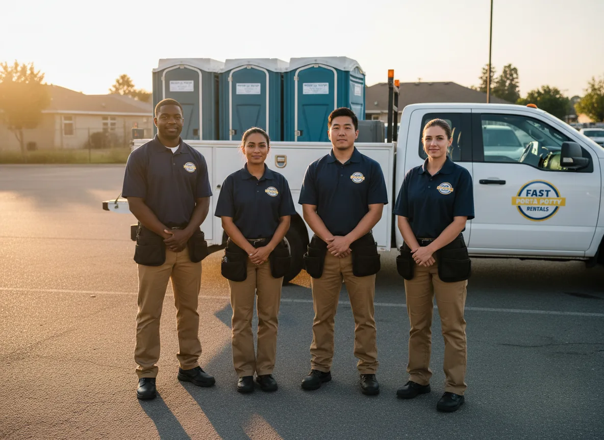 Standard Porta Potty Rentals company in Rossford, OH