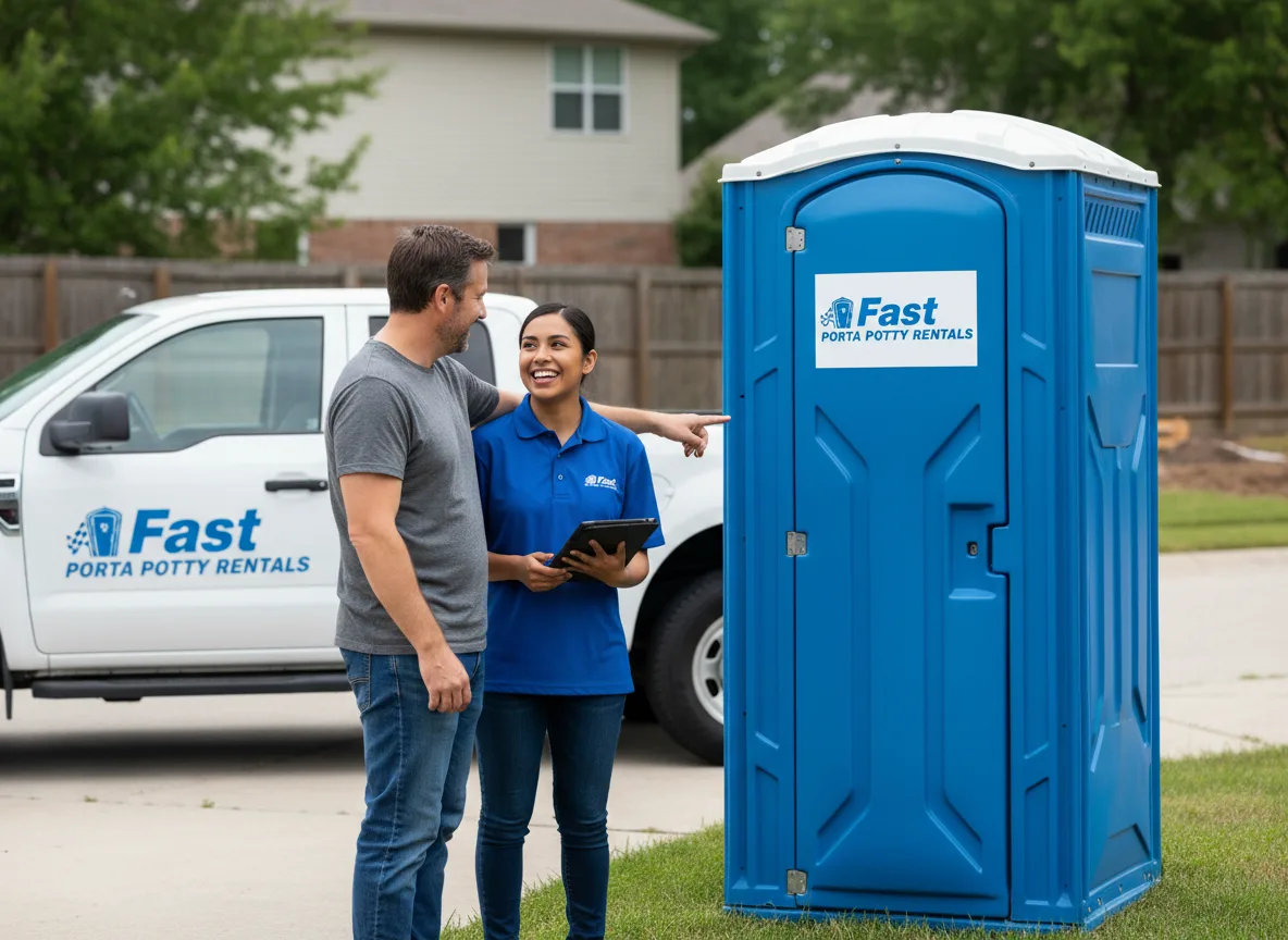 Standard Porta Potty Rentals Rossford, OH FAQs