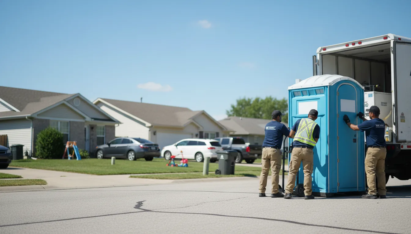 Standard Porta Potty Rentals in Rossford, OH near me